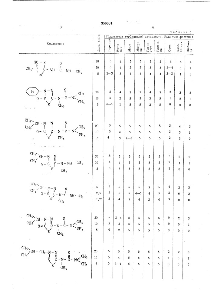 Патент ссср  356831 (патент 356831)