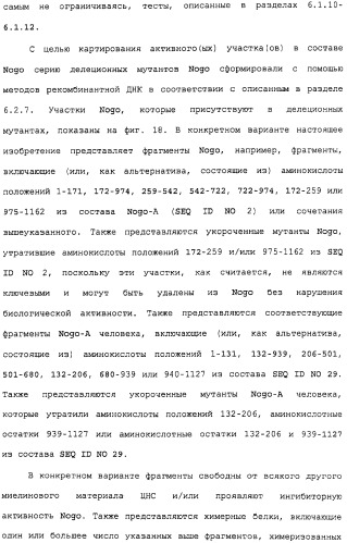 Поликлональное антитело против nogo, фармацевтическая композиция и применение антитела для изготовления лекарственного средства (патент 2432364)