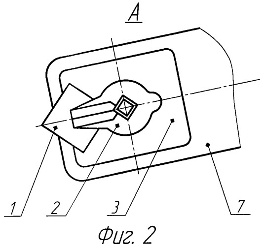 Универсальный демпфирующий резец с регулируемой жесткостью (патент 2511193)