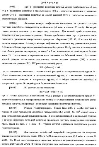 Гиалуронидаза и способ ее применения (патент 2471867)