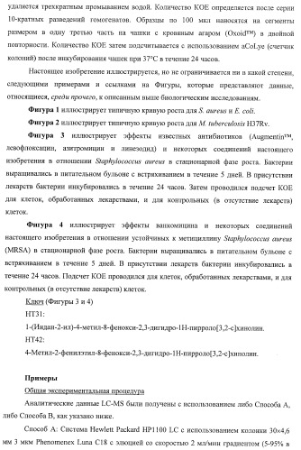 Применение соединений пирролохинолина для уничтожения клинически латентных микроорганизмов (патент 2404982)