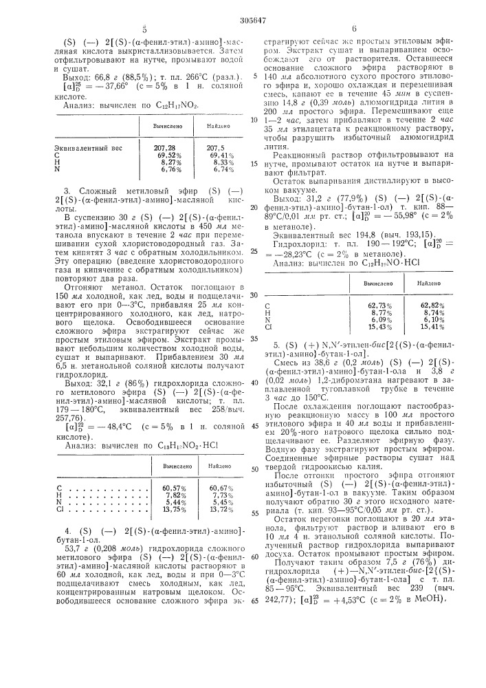 Способ получения (s) ( + ) n,n'-эtилен- ?яс- (патент 305647)