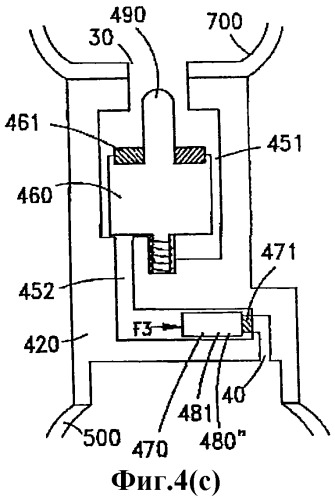 Клапан для закрывания контейнера, контейнер и система и способ заполнения контейнера (патент 2311586)
