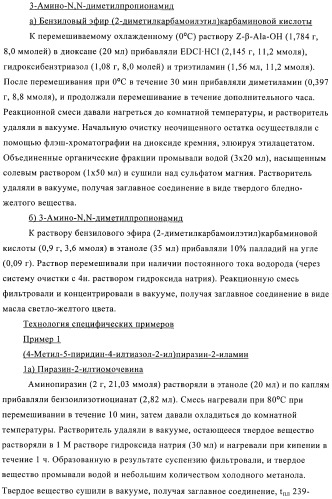 Ингибиторы фосфатидилинозитол-3-киназы (патент 2384580)