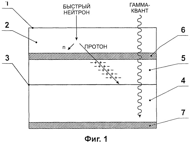 Детектор быстрых нейтронов (патент 2532647)