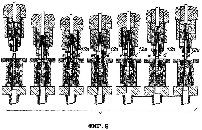 Способ и аппарат для изготовления вывода свинцово-кислотного аккумулятора и вывод, изготовленный с их помощью (патент 2374721)