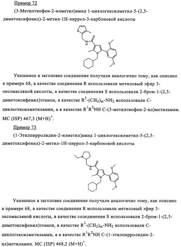 Новые обратные агонисты рецептора св1 (патент 2339618)