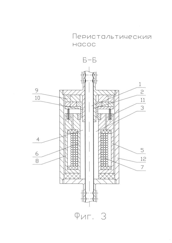 Перистальтический насос (патент 2622221)