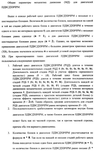 Поршневой двигатель внутреннего сгорания с двойным храповым валом и челночно-рычажным механизмом возврата поршней в исходное положение (пдвсдхвчрм) (патент 2372502)