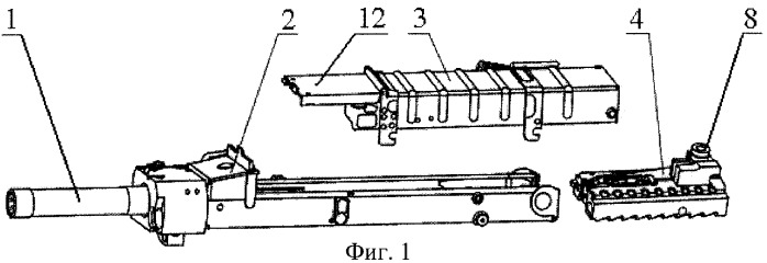 Автоматический гранатомет (патент 2399851)