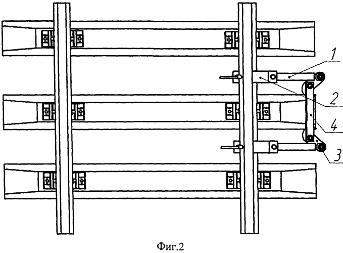 Устройство для одиночной смены шпал (патент 2550896)