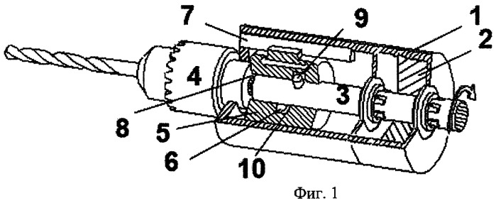 Машина ударно-вращательного действия (патент 2288078)