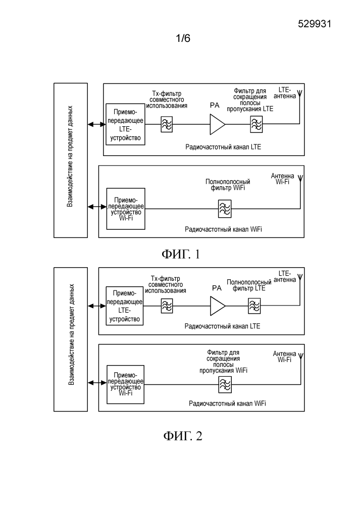 Способ управления для совместного использования lte с wi-fi и терминальное устройство (патент 2638945)