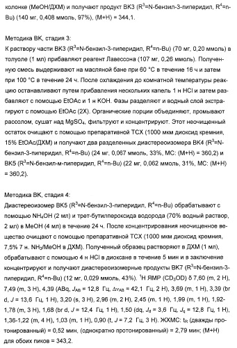 Гетероциклические ингибиторы аспартилпротеазы (патент 2405774)