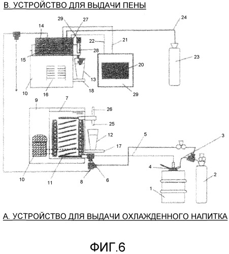 Способ получения шипучего напитка и устройство для его осуществления (патент 2524116)