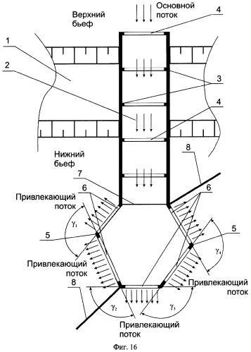 Входной оголовок рыбохода (варианты) (патент 2363807)