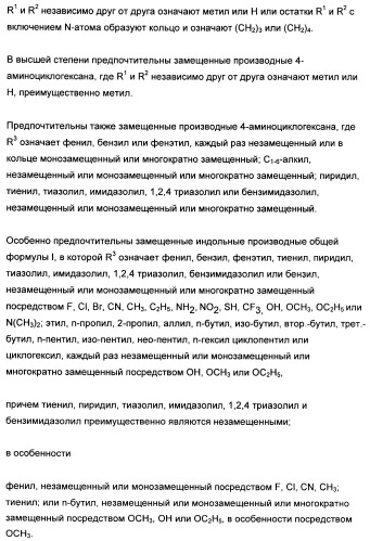 Замещенные производные 4-аминоциклогексана (патент 2501790)