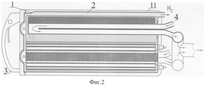 Устройство для хранения и транспортировки водорода (патент 2435098)
