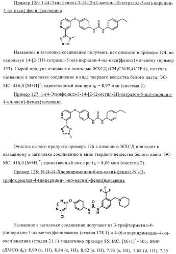 Производные диарилмочевины, применяемые для лечения зависимых от протеинкиназ болезней (патент 2369605)