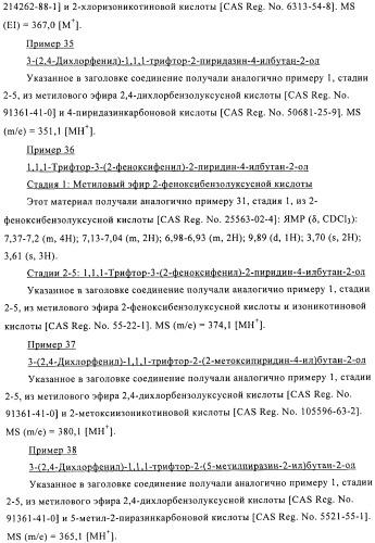 Производные 1,1,1-трифтор-2-гидрокси-3-фенилпропана (патент 2481333)