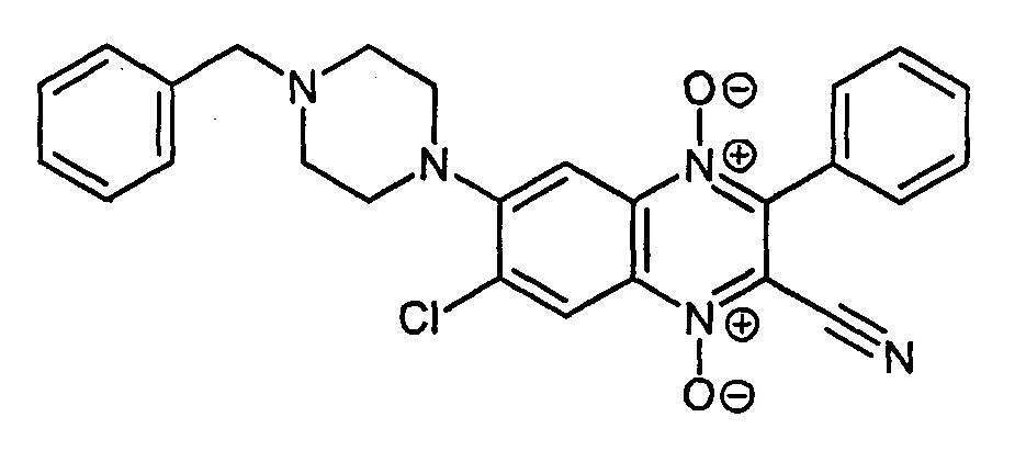 Производные 1,4-диоксида хиноксалин-2-карбонитрила, ингибирующие рост опухолевых клеток (патент 2640304)