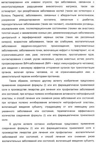 Производные 2-пиридона в качестве ингибиторов нейтрофильной эластазы (патент 2328486)