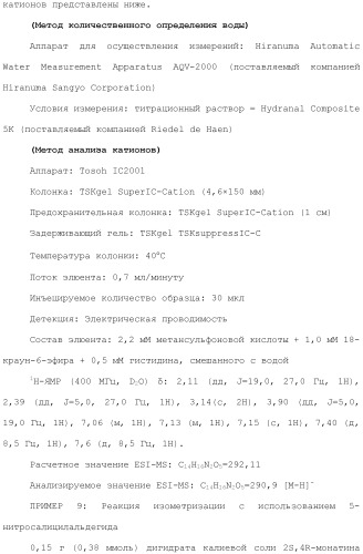 Способ получения монатина (патент 2505606)