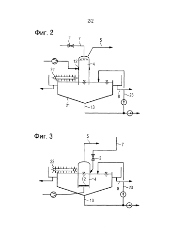 Способ и устройство для обработки технологической воды (патент 2591146)