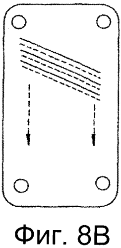Теплообменник с прокладками, имеющий двусторонний рисунок углублений (патент 2562347)