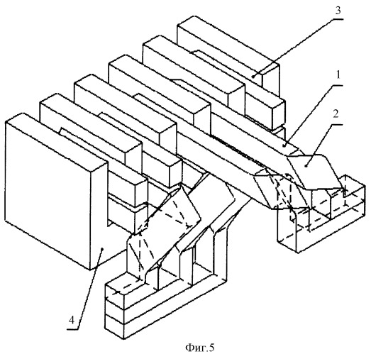 Обмотка электрической машины с коротким вылетом лобовых частей (патент 2310965)