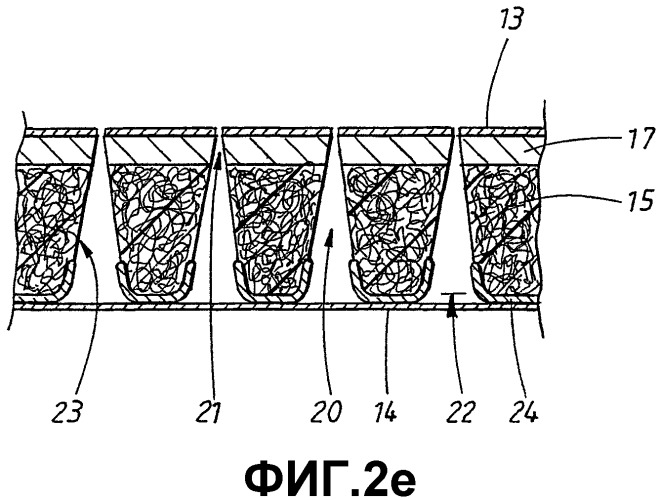 Адсорбирующее изделие (патент 2303973)