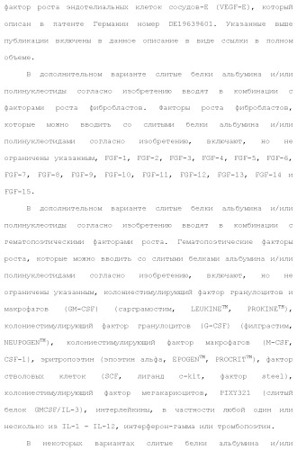 Слитые белки альбумина (патент 2369404)