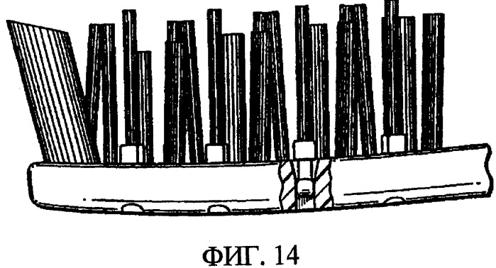 Головка зубной щетки (патент 2422069)
