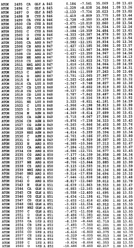 Кристаллическая структура фосфодиэстеразы 5 и ее использование (патент 2301259)