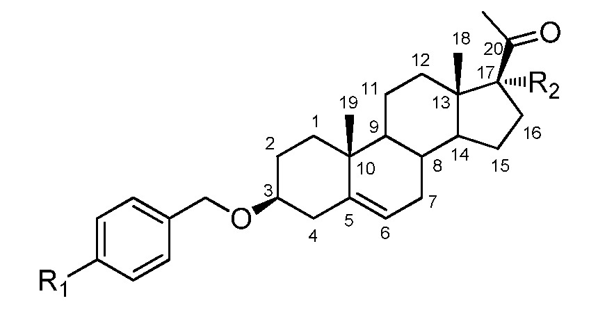 Производные прегненолона (патент 2667065)