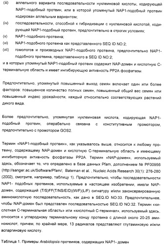 Способ повышения выхода семян растения, способ производства трансгенного растения, имеющего повышенную урожайность семян, генная конструкция для экспрессии в растении и трансгенное растение (патент 2409938)