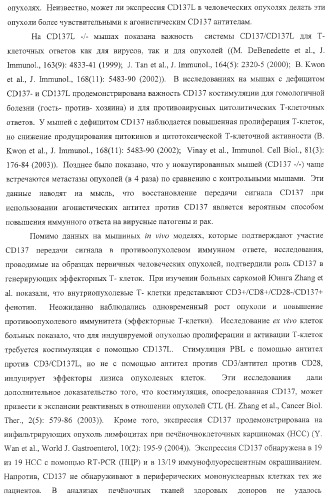 Человеческие антитела против человеческого 4-1вв (cd137) (патент 2376316)