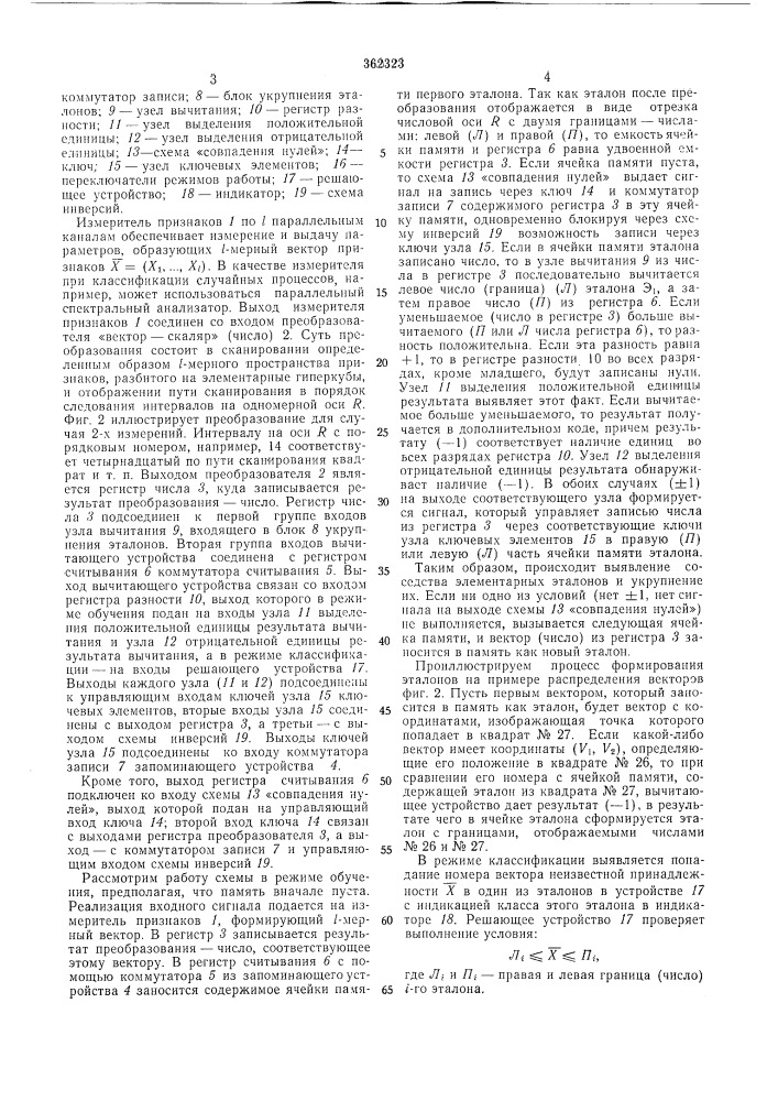 Ан ссср (патент 362323)
