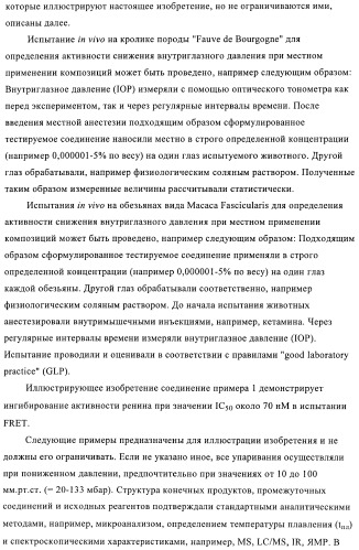 Производные 4-фенилпиперидина в качестве ингибиторов ренина (патент 2374228)