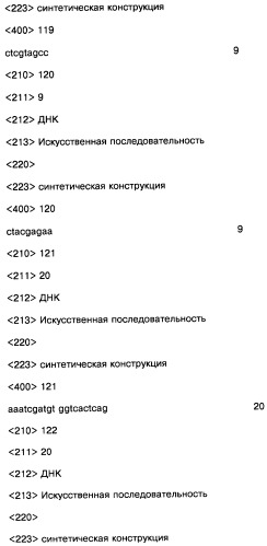 Соединение, содержащее кодирующий олигонуклеотид, способ его получения, библиотека соединений, способ ее получения, способ идентификации соединения, связывающегося с биологической мишенью (варианты) (патент 2459869)