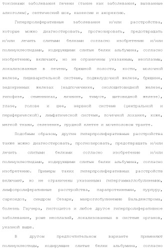 Слитые белки альбумина (патент 2369404)