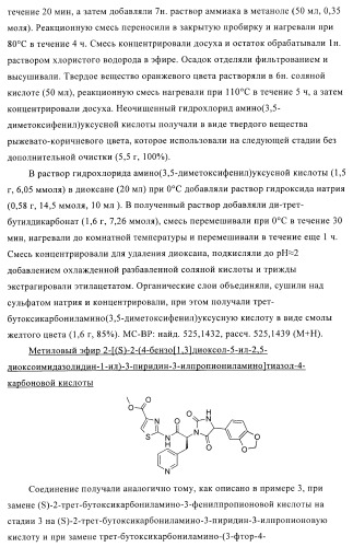 Замещенные гидантоины для лечения рака (патент 2393156)