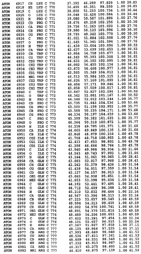 Кристаллическая структура фосфодиэстеразы 5 и ее использование (патент 2301259)