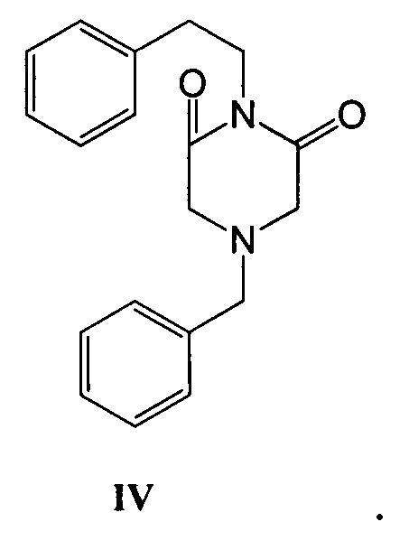 Способ получения 4-бензил-1-фенетил-пиперазин-2,6-диона, промежуточное соединение и способ его получения (патент 2631323)