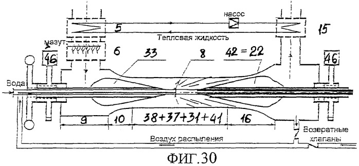 Термокинетический компрессор (патент 2286483)