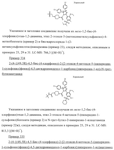 Цис-2,4,5-триарилимидазолины и их применение в качестве противораковых лекарственных средств (патент 2411238)