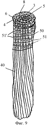 Тросообразное устройство (патент 2369674)