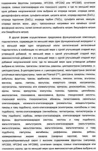 Композиция интенсивного подсластителя с жирной кислотой и подслащенные ею композиции (патент 2417032)