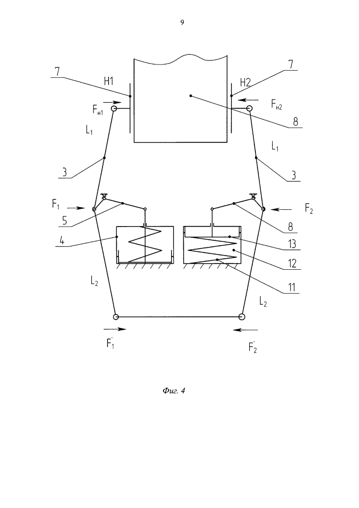 Тормозной блок дискового тормоза железнодорожного транспортного средства (патент 2605663)
