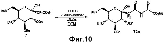 Новые гем-дифторированные соединения, способы их получения, и их применение (патент 2369612)